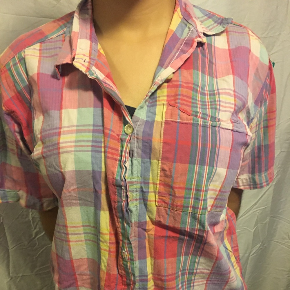 American Eagle Plaid Shirt